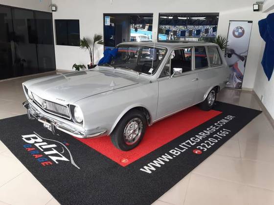 FORD BELINA II LDO 8V GASOLINA 2P MANUAL